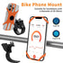 3 in 1 Running Phone Holder – Armband, Wrist Holder and Bike Mount, 360° Rotation and Detachable, Compatible with 4.5" to 7" Phones Empowered By Anthony Quintana
